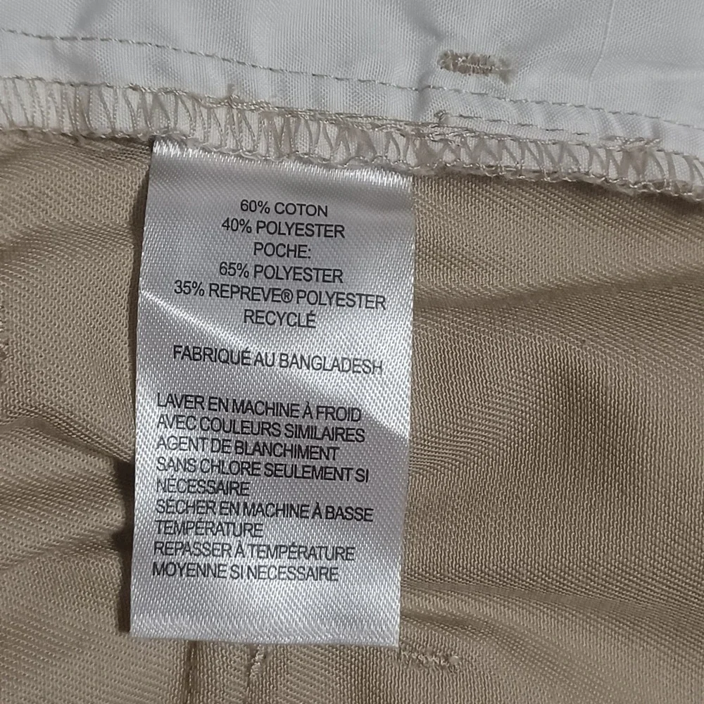 French Toast Boys Khaki‎ School Uniform Pull On Shorts Tan Size 14 SH9112